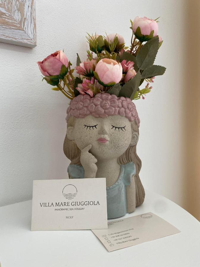 Villa Mare Giuggiola アルカモ・マリーナ エクステリア 写真