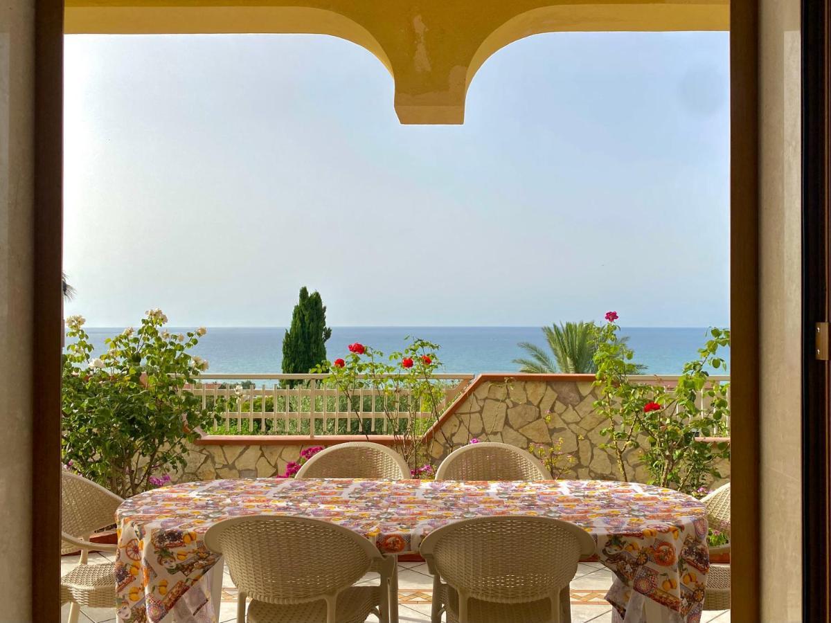 Villa Mare Giuggiola アルカモ・マリーナ エクステリア 写真