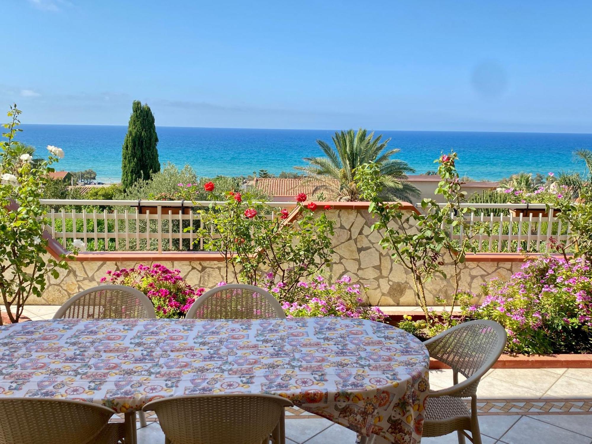 Villa Mare Giuggiola アルカモ・マリーナ エクステリア 写真