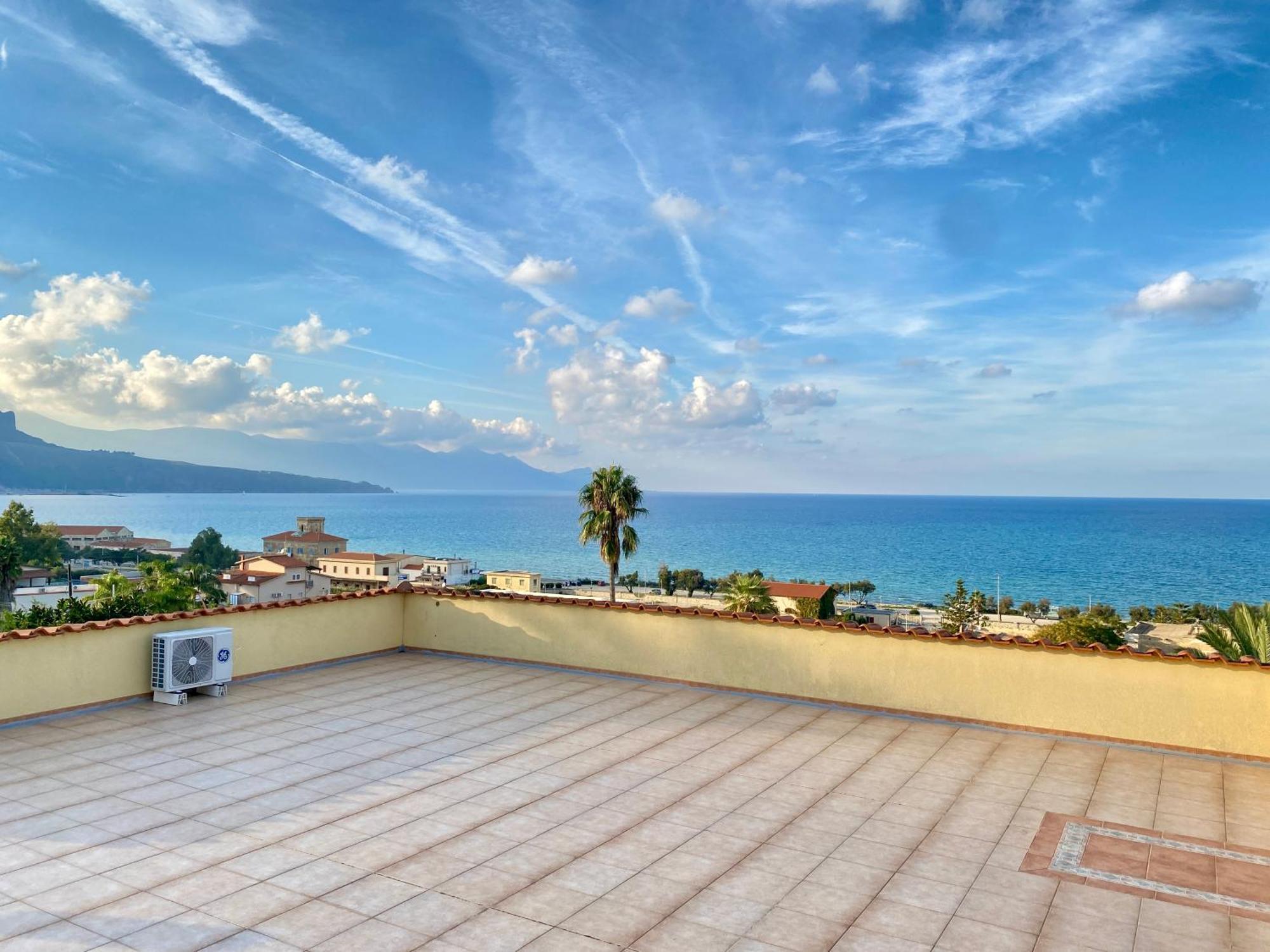 Villa Mare Giuggiola アルカモ・マリーナ エクステリア 写真