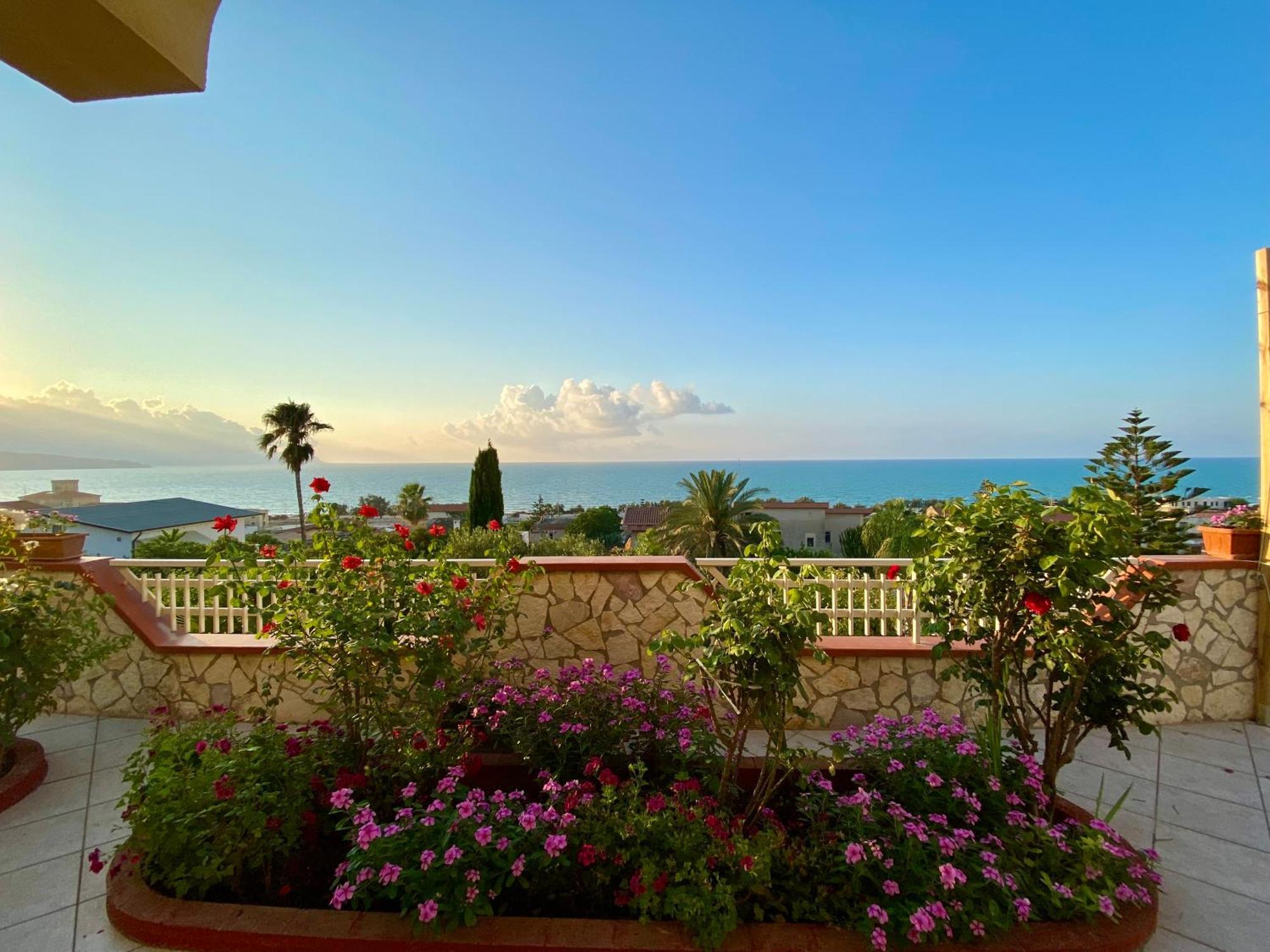Villa Mare Giuggiola アルカモ・マリーナ エクステリア 写真